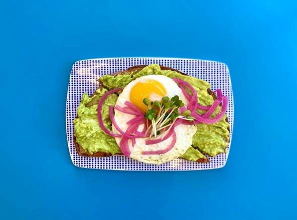 Order Avo + Egg food online from Backyard Bowls store, Los Angeles on bringmethat.com