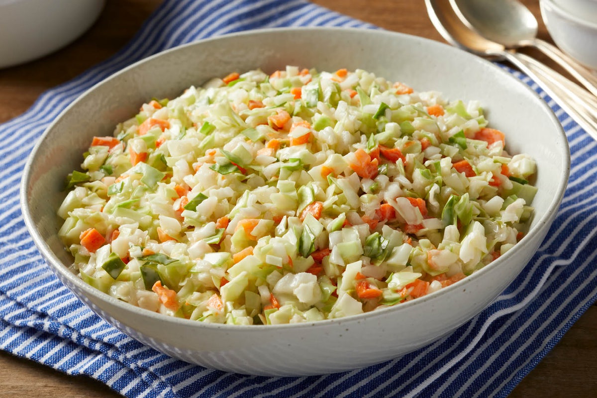 Order Family Size Bob Evans Signature Coleslaw  food online from Bob Evans store, Columbus on bringmethat.com