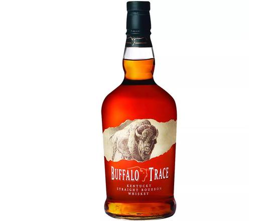 Order Buffalo Trace Bourbon 750 ml, whiskey (45% ABV) food online from Van Ness Liquors store, San Francisco on bringmethat.com