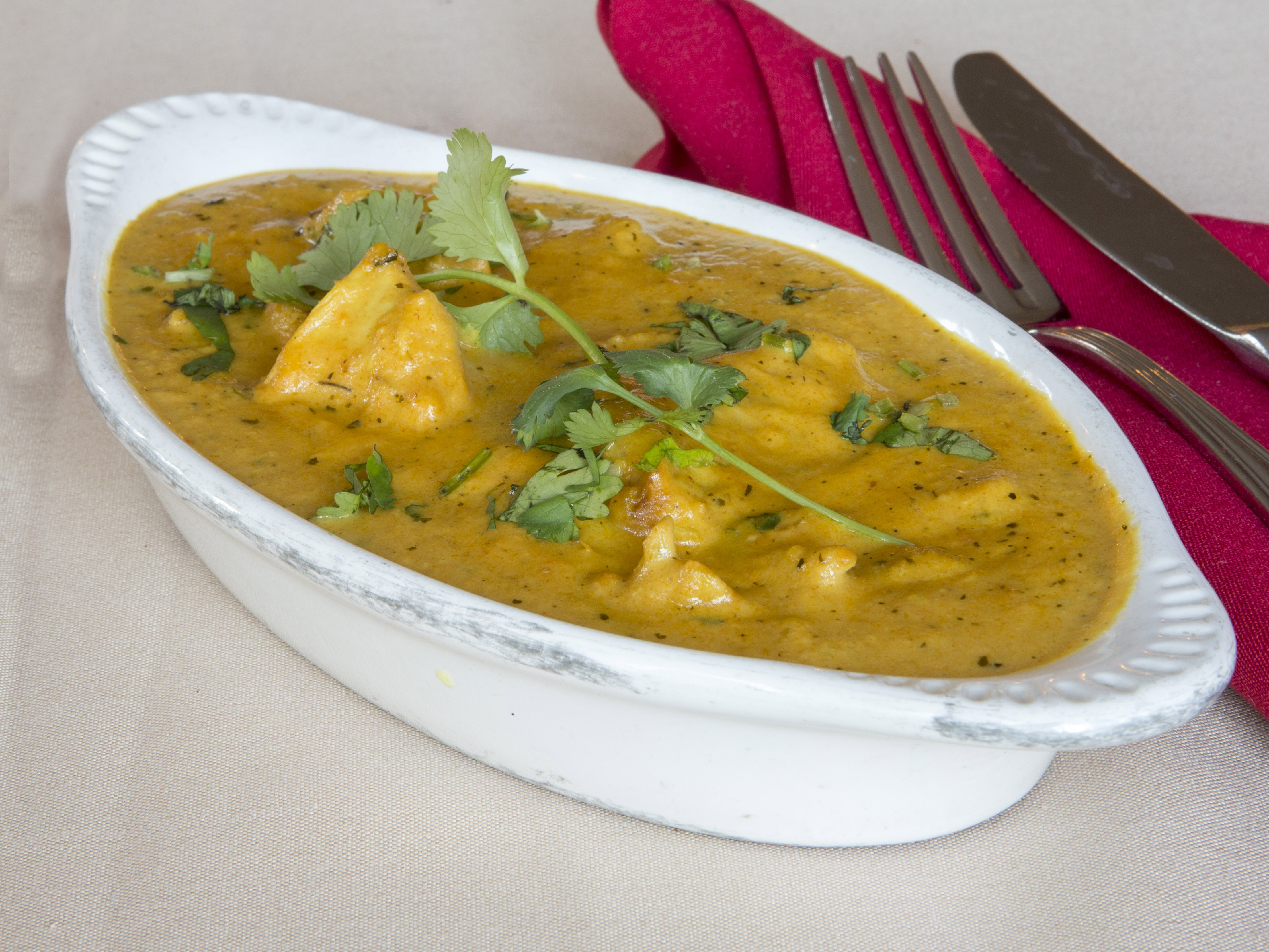 Order Chicken Korma food online from India's Restaurant store, Los Angeles on bringmethat.com