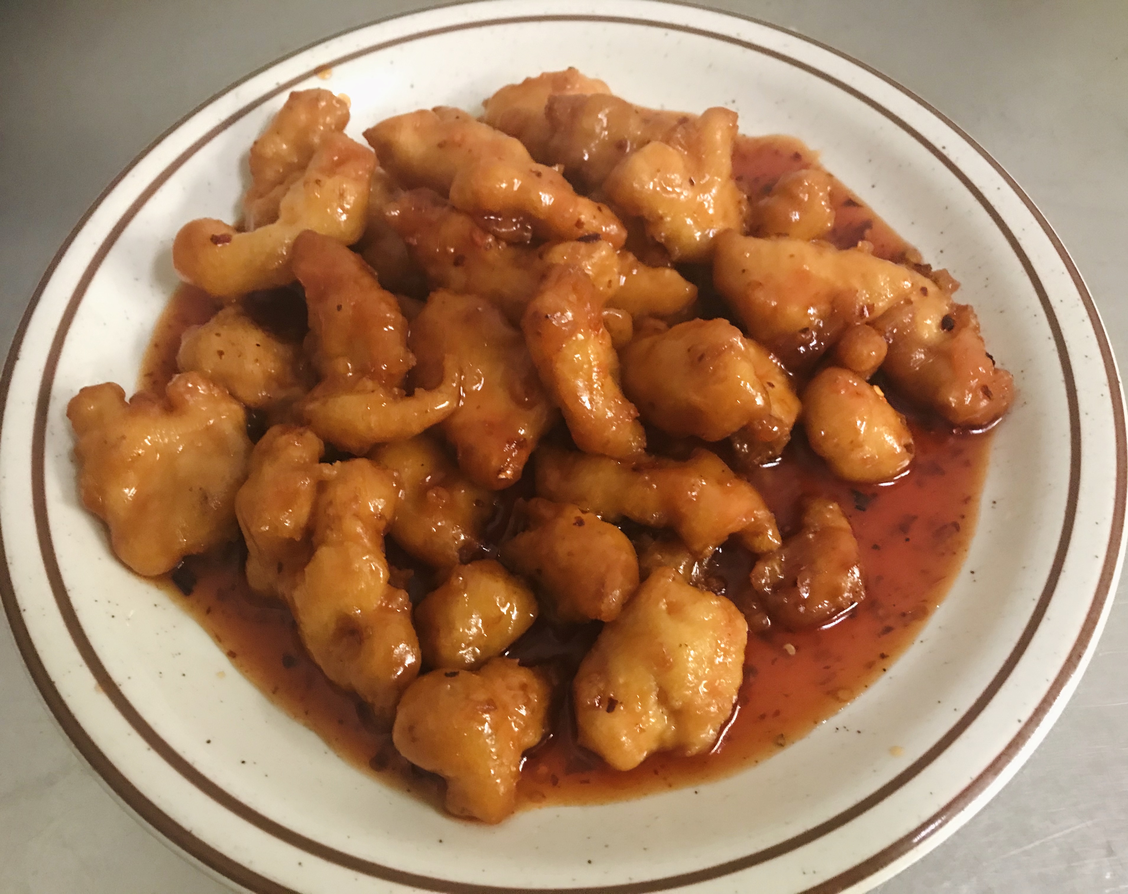 Order General's Tsao's Chicken food online from Fortune Cuisine store, Sandy on bringmethat.com