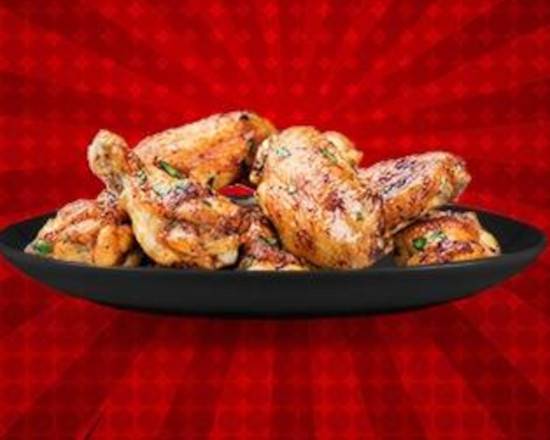 Order Classic Wings Combo (6 pcs) food online from Sumo Burgers store, Little Elm on bringmethat.com