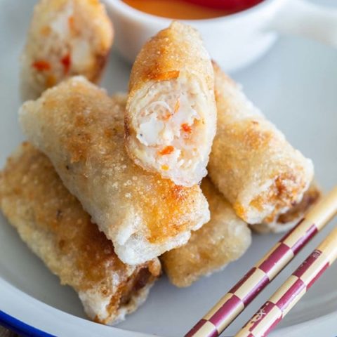 Order Shrimp Roll food online from Lun Asia Chef store, Philadelphia on bringmethat.com