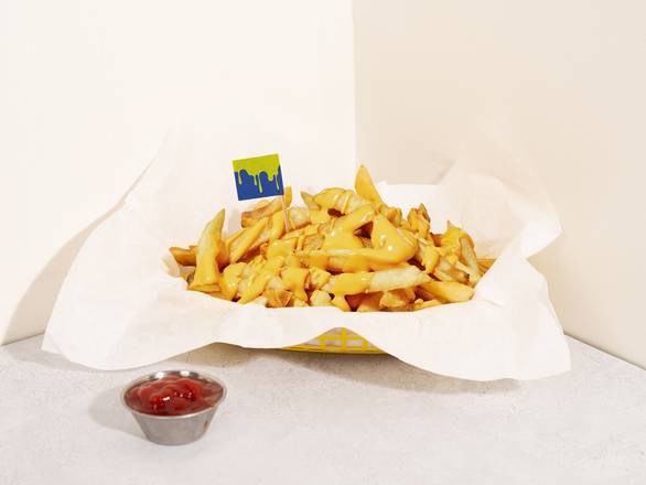 Order Cheese Fries food online from Philly Fresh Cheesesteaks store, San Antonio on bringmethat.com