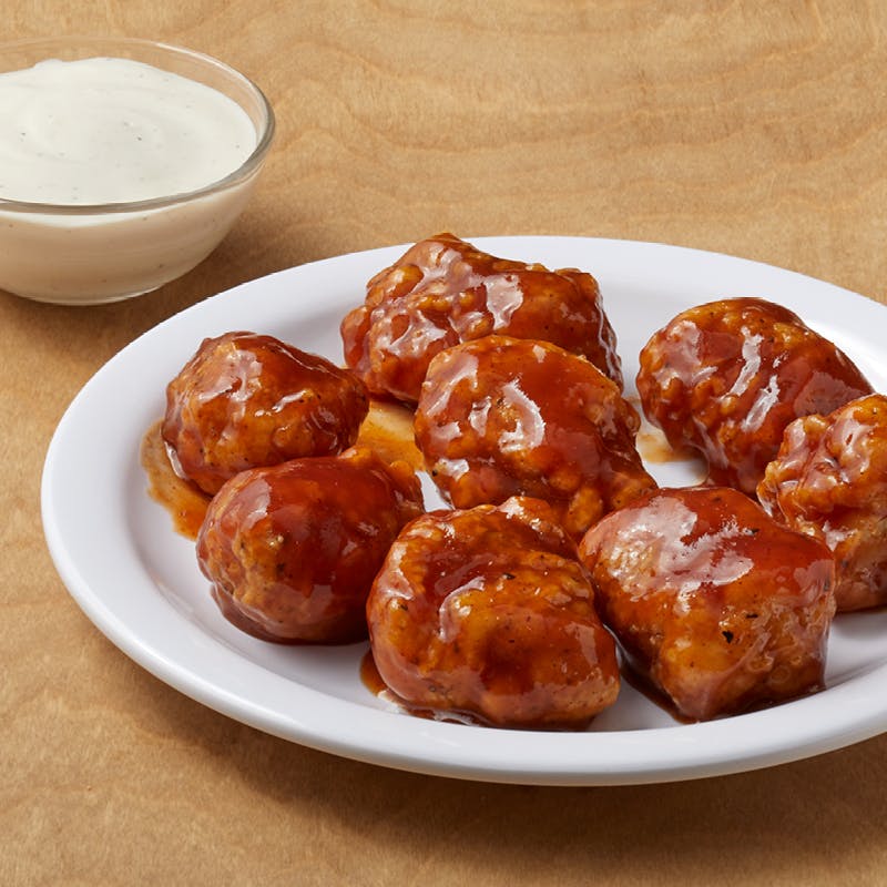 Order Boneless Wings - 10 Pieces food online from Pizza Inn store, Laurinburg on bringmethat.com