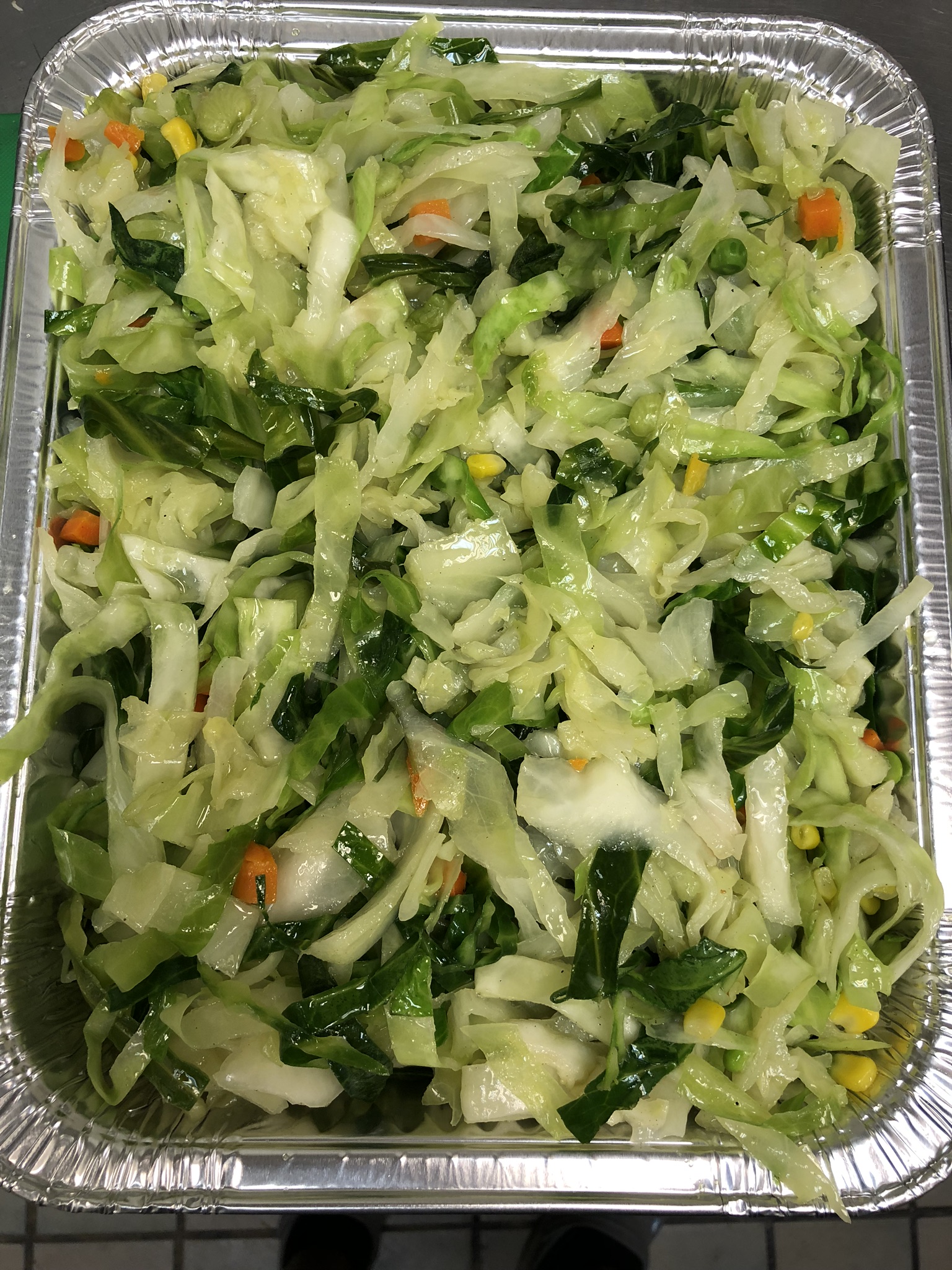 Order Cabbage food online from Mum's Jamaican Restaurant store, Raleigh on bringmethat.com