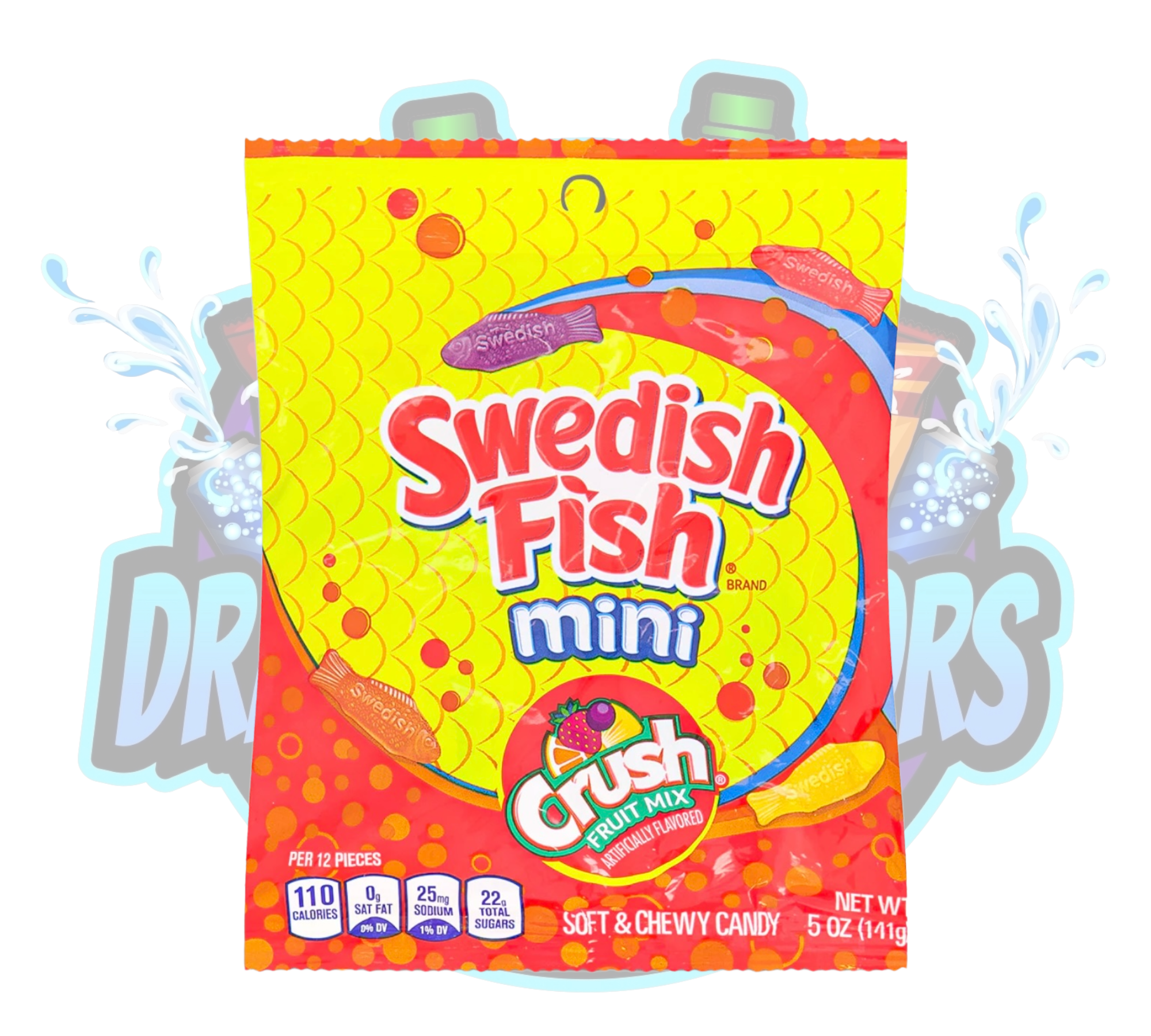 Order Swedish Fish Mini Crush food online from Dramaticflavors store, Bethlehem on bringmethat.com