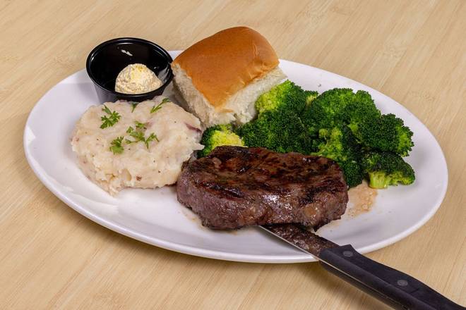 Order Grilled Top Sirloin* food online from Shari Cafe store, Kirkland on bringmethat.com