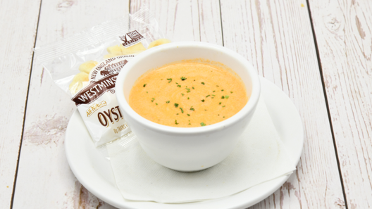Order Lobster Bisque Cup food online from Joes Crab Shack store, Sandy on bringmethat.com