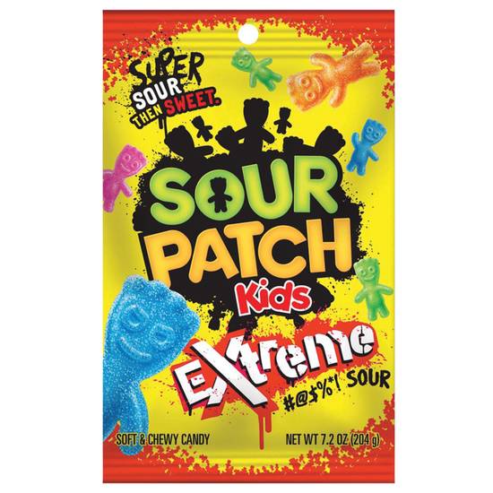Order Sour Patch Kids Soft & Chewy Candy Extreme Sour, 7.2 OZ food online from CVS store, MINNEAPOLIS on bringmethat.com