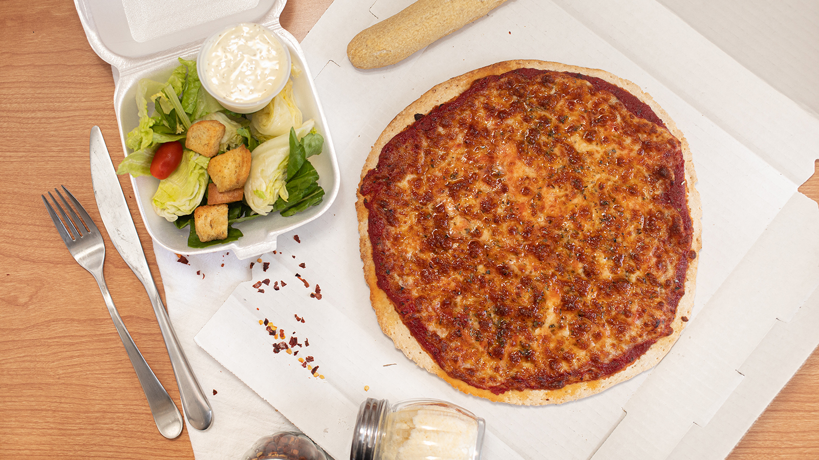Order Value Meal food online from Pisa Pizza store, Countryside on bringmethat.com