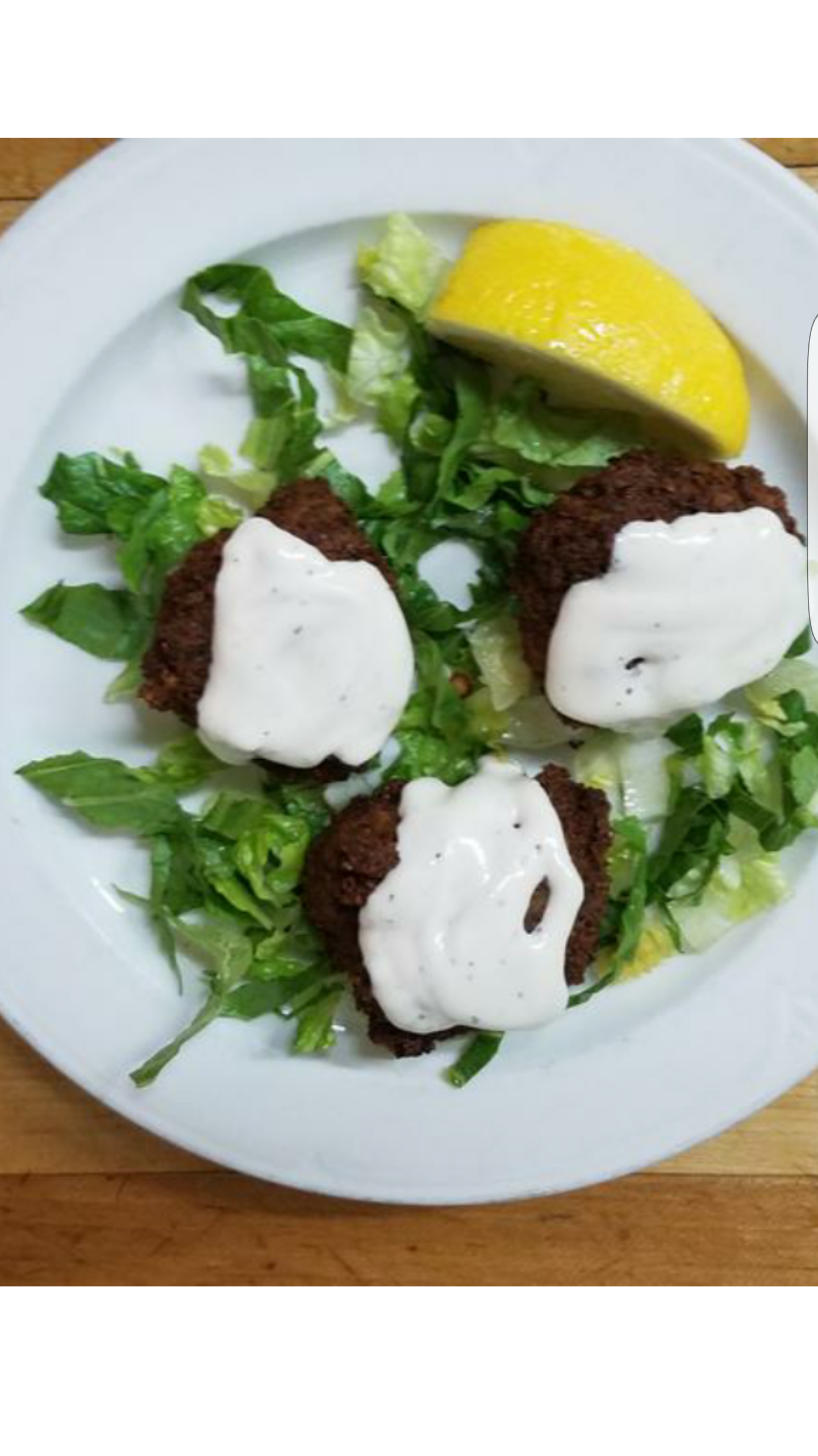 Order Falafel food online from Hanci turkish cuisine store, New York on bringmethat.com
