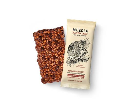 Order Mezcla Protein Bar - Mexican Hot Chocolate food online from Pressed store, San Diego on bringmethat.com