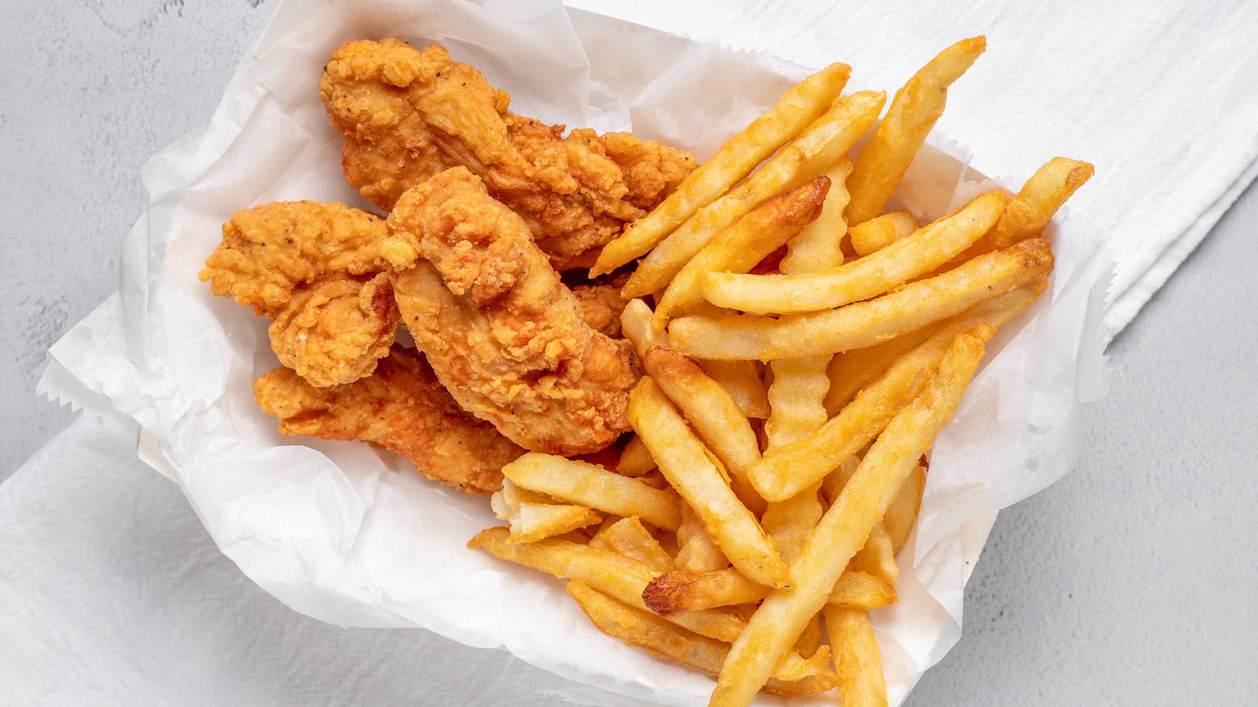 Order Tender Basket (Small) food online from Wing Ranch store, Brookhaven on bringmethat.com