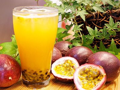 Order Passion fruit tea food online from Okinawa Asian Bistro store, Yorktown Heights on bringmethat.com