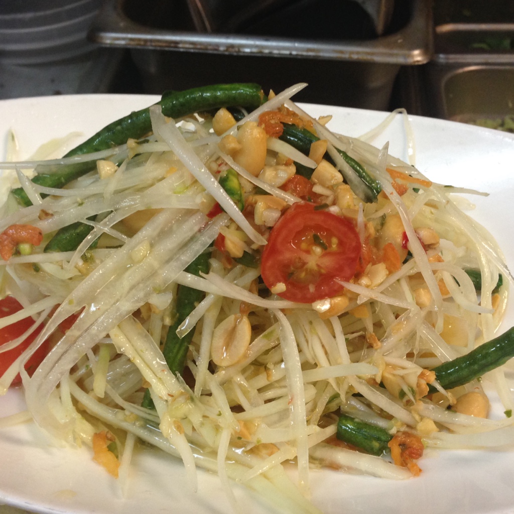 Order Papaya Salad food online from Boon Thai store, Brooklyn on bringmethat.com