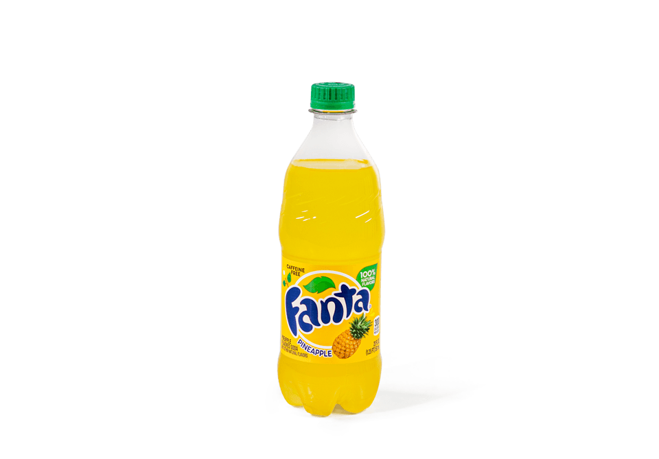 Order Fanta Pineapple - 20oz food online from Wawa store, Middle Township on bringmethat.com