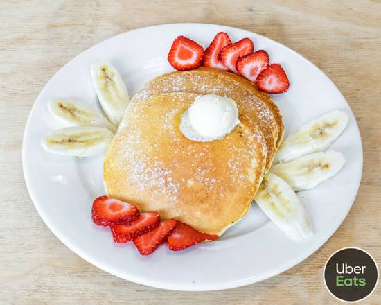 Order Banana Pancake  food online from Ams Cafe store, White Plains on bringmethat.com