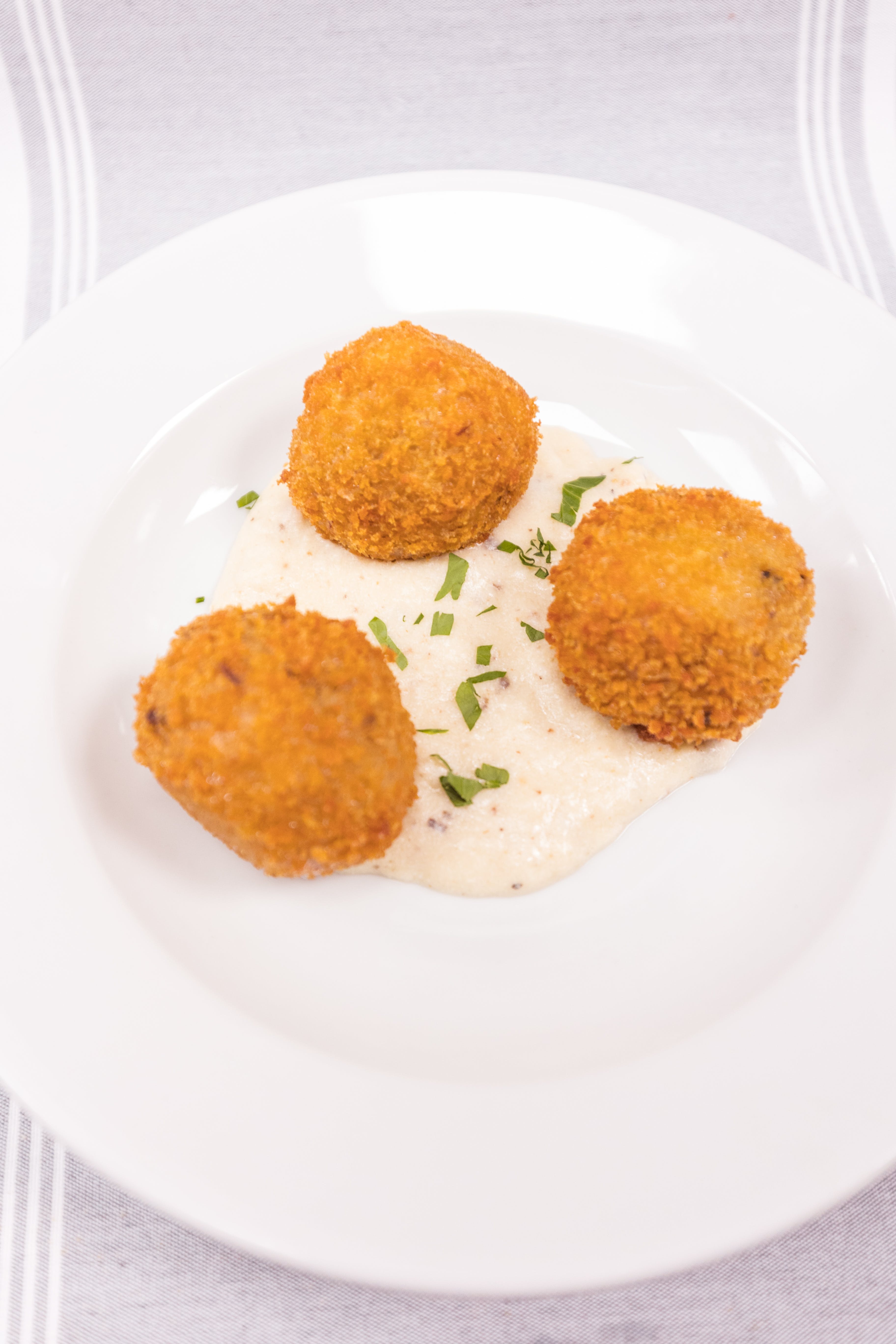 Order Truffle Risotto Balls - Truffle Risotto Balls food online from Rocco Of Roc Beach store, Rockaway Park on bringmethat.com