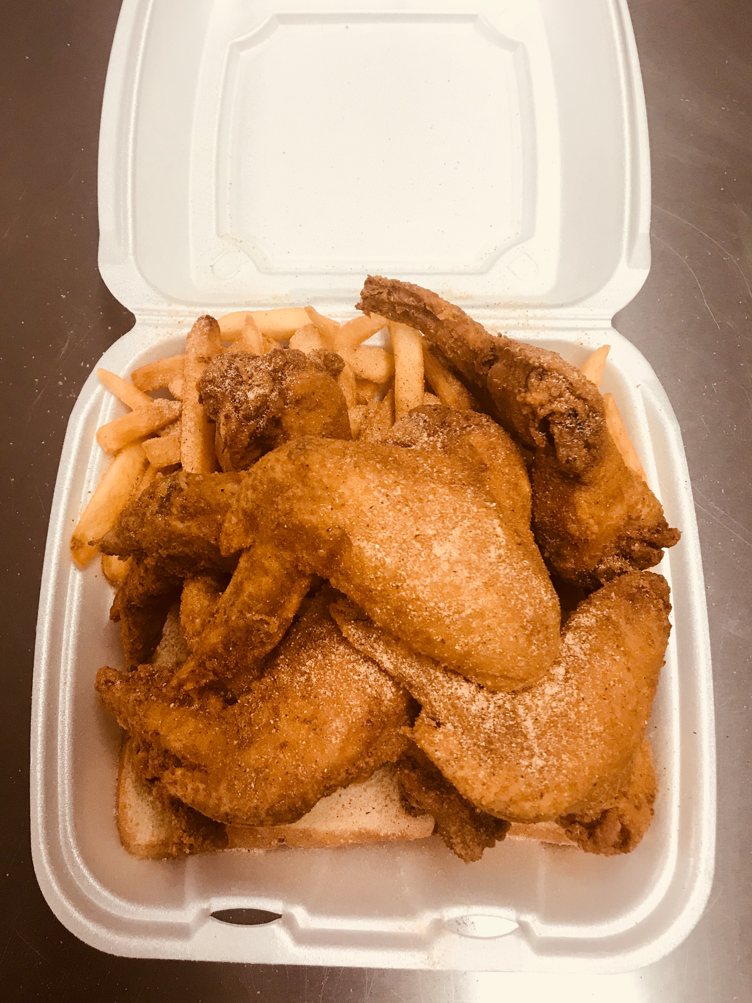 Order Chicken Whole Wings food online from Pepper'S Fish And Chicken store, Columbus on bringmethat.com