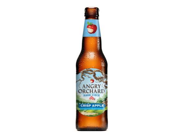 Order Angry Orchard Crisp Apple Hard Cider, Spiked - 6x 12oz Bottles food online from Jacob's Liquor store, Sachse on bringmethat.com
