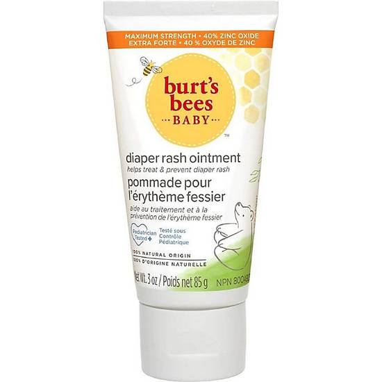 Order Burt's Bees® Baby Bee® 3 oz. Diaper Ointment food online from Buybuy Baby store, Christiana on bringmethat.com