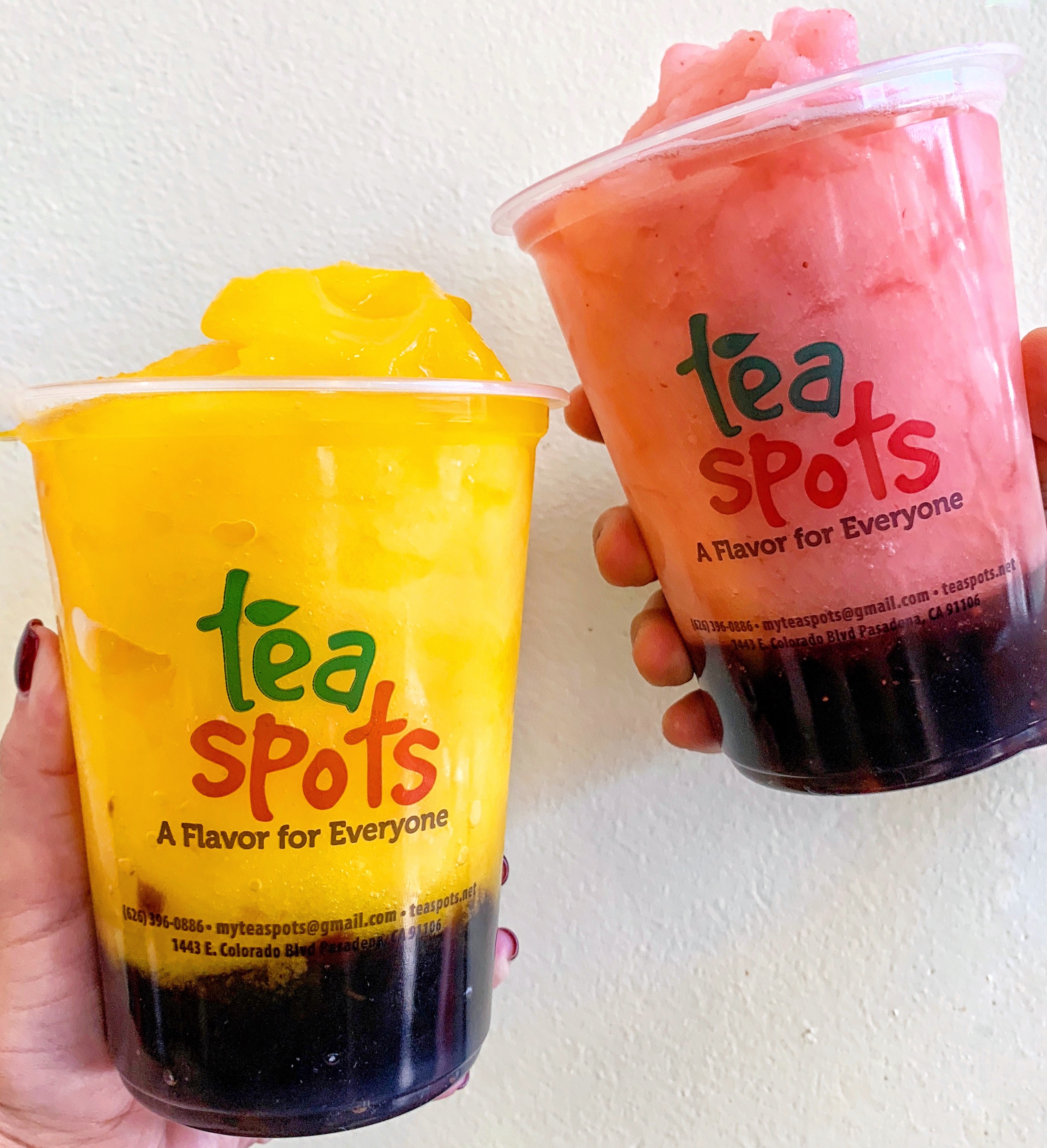 Order Passion Fruit Icy food online from Tea Spots store, West Covina on bringmethat.com