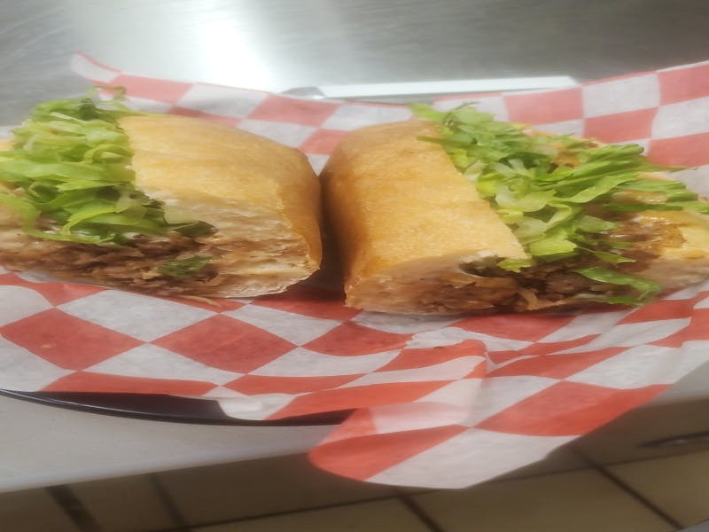 Order Cheese Steak Hot Sub - Sub food online from Pizza Leone store, Fairfield on bringmethat.com