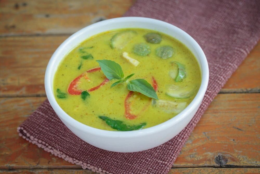 Order Thai Curry Soup food online from Okinawa Asian Bistro store, Yorktown Heights on bringmethat.com