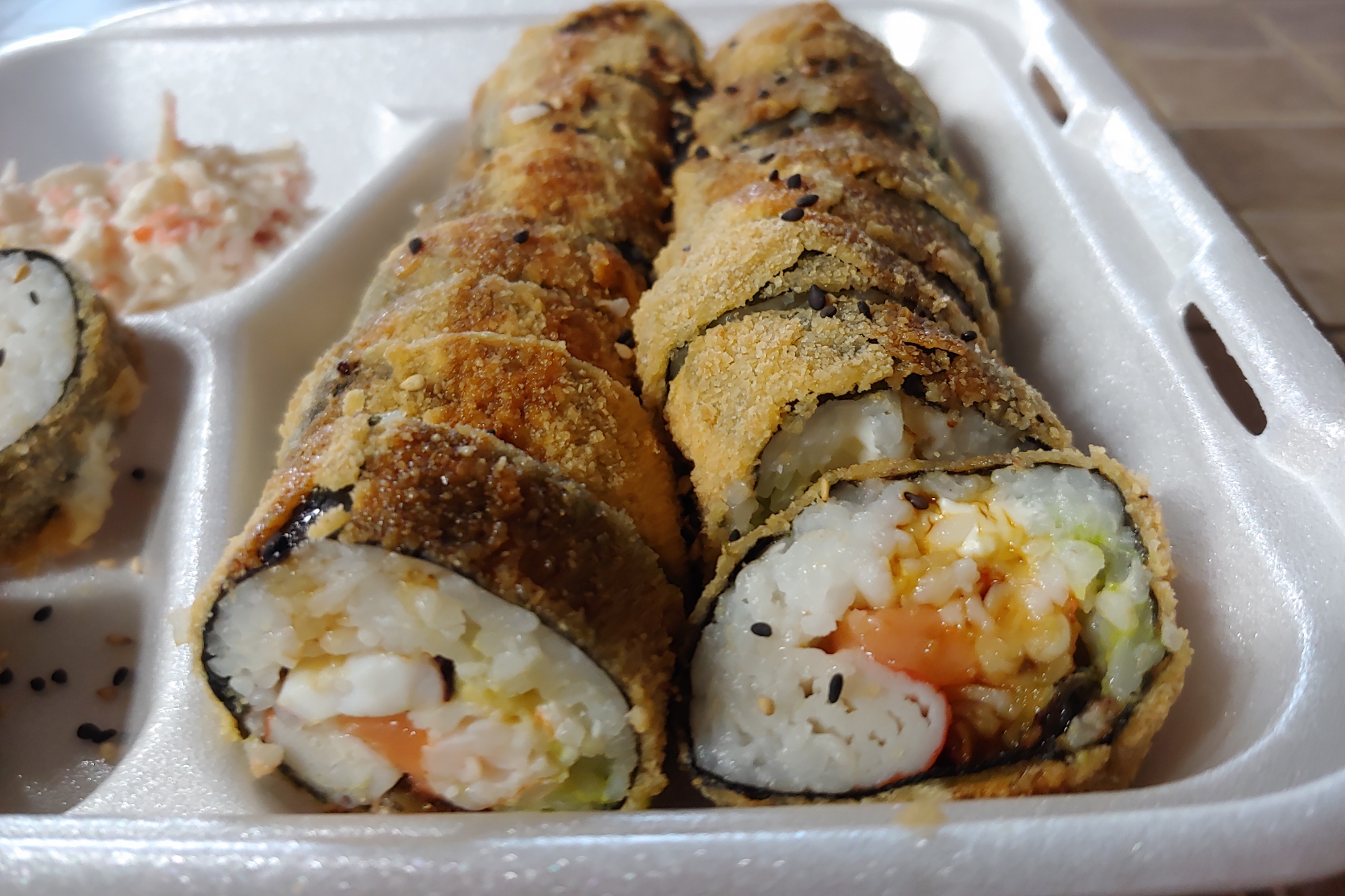 Order The Fifth Element Roll food online from Laredo Sushi Roll store, Laredo on bringmethat.com
