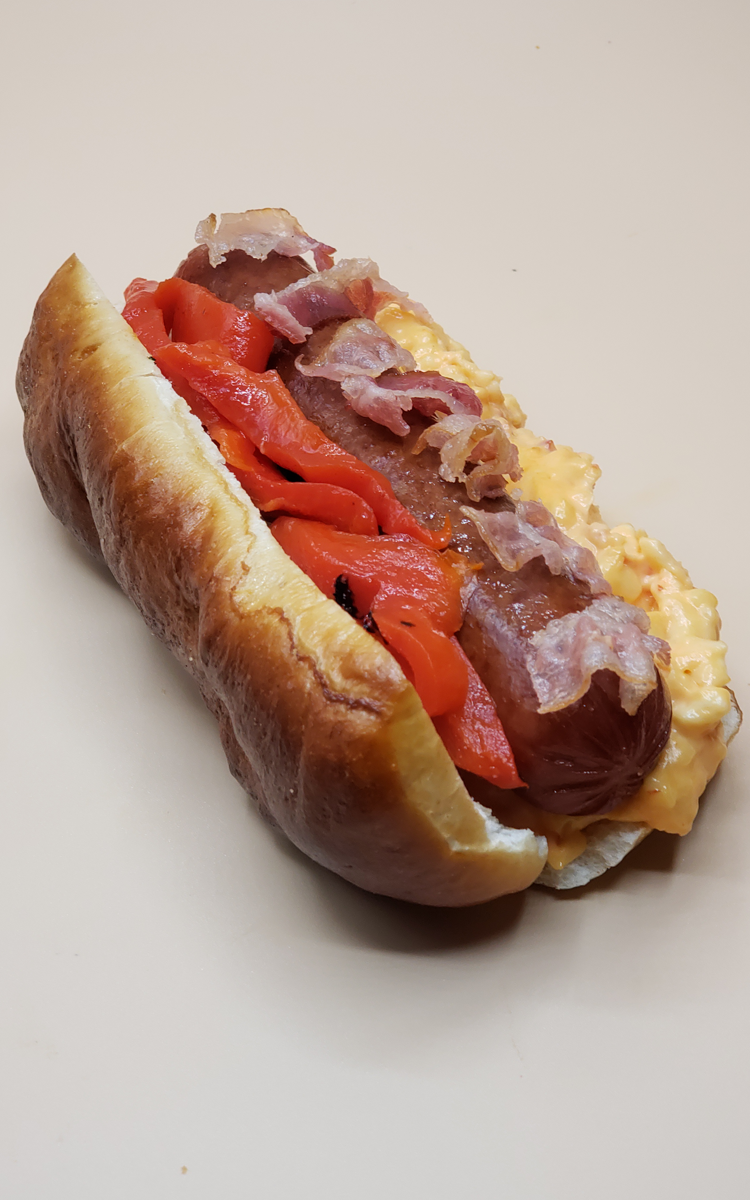 Order Pimento Cheese Dawg food online from Tasty Dawg store, Columbus on bringmethat.com
