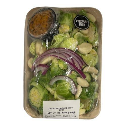 Order Brussel Sprouts with Tomato Chipotle Butter (12 oz) food online from Safeway store, Redding on bringmethat.com