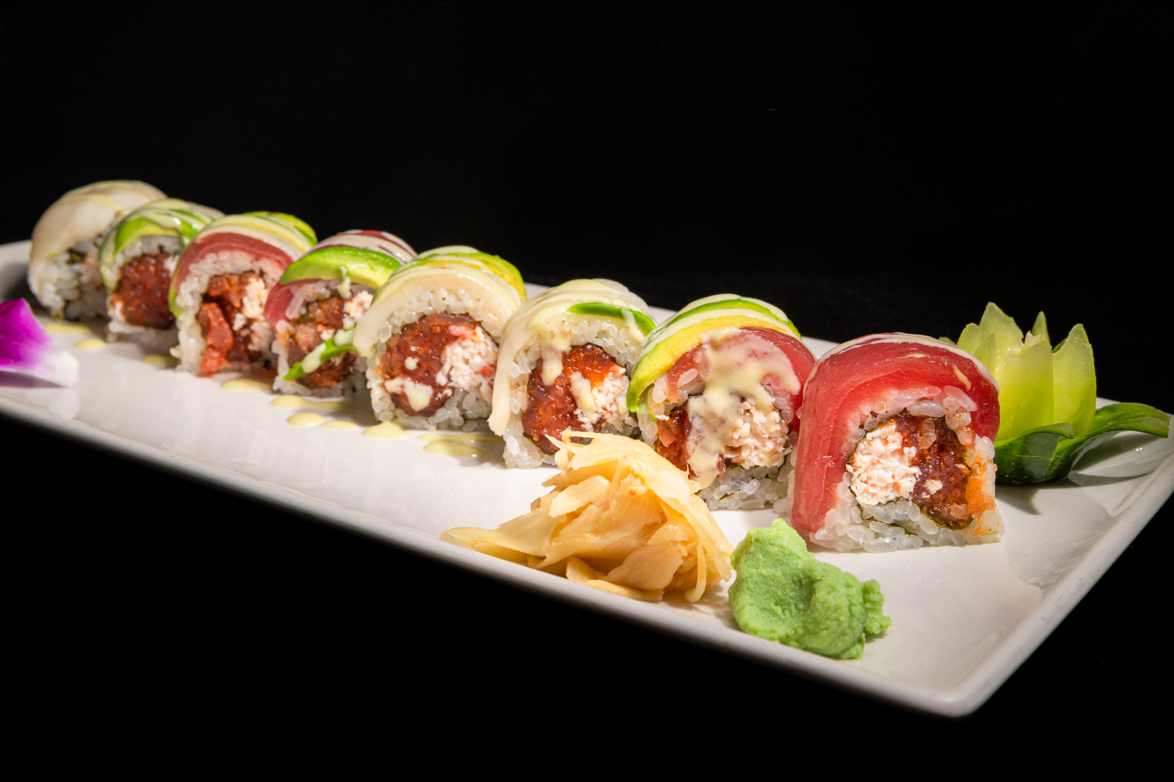 Order Gemini Roll food online from Cafe Ginger store, Houston on bringmethat.com