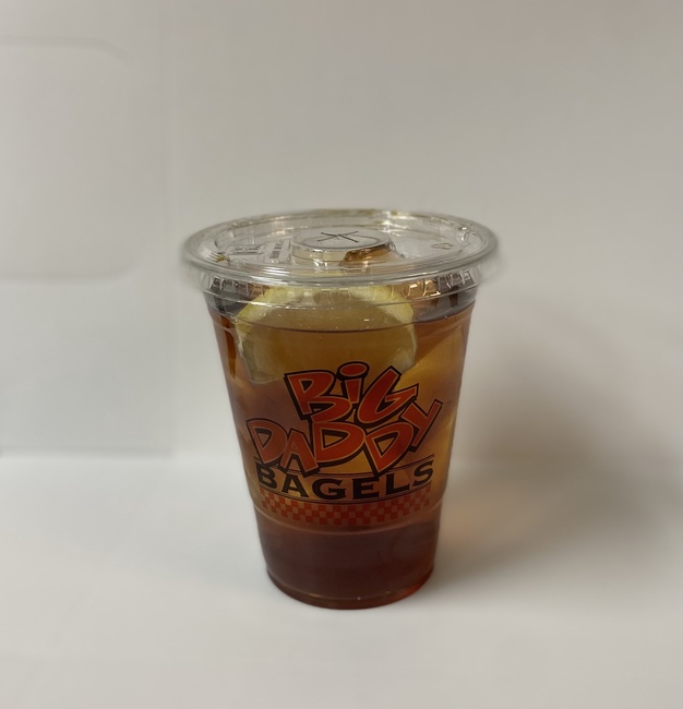 Order Fresh Brewed Iced Tea - 16 oz food online from Big Daddy Bagels store, Golden on bringmethat.com