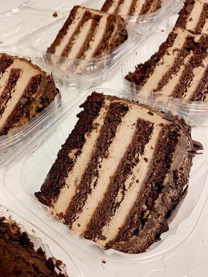 Order Chocolate Overload Cake - Dessert food online from Italiano Of Kingsport store, Kingsport on bringmethat.com