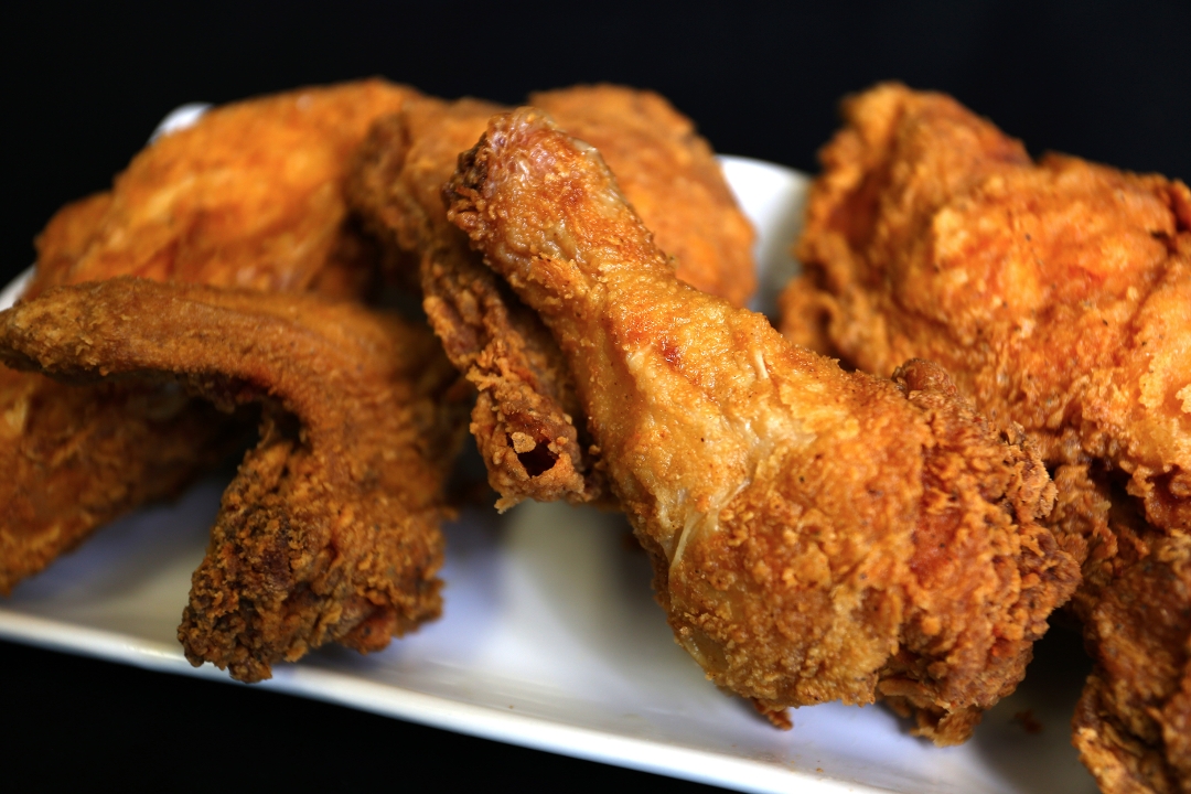 Order 2pc Fried Chicken food online from Two Brothers Chicken store, Woodbridge on bringmethat.com