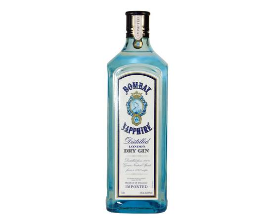 Order Bombay sapphire 1L  food online from House Of Wine store, New Rochelle on bringmethat.com