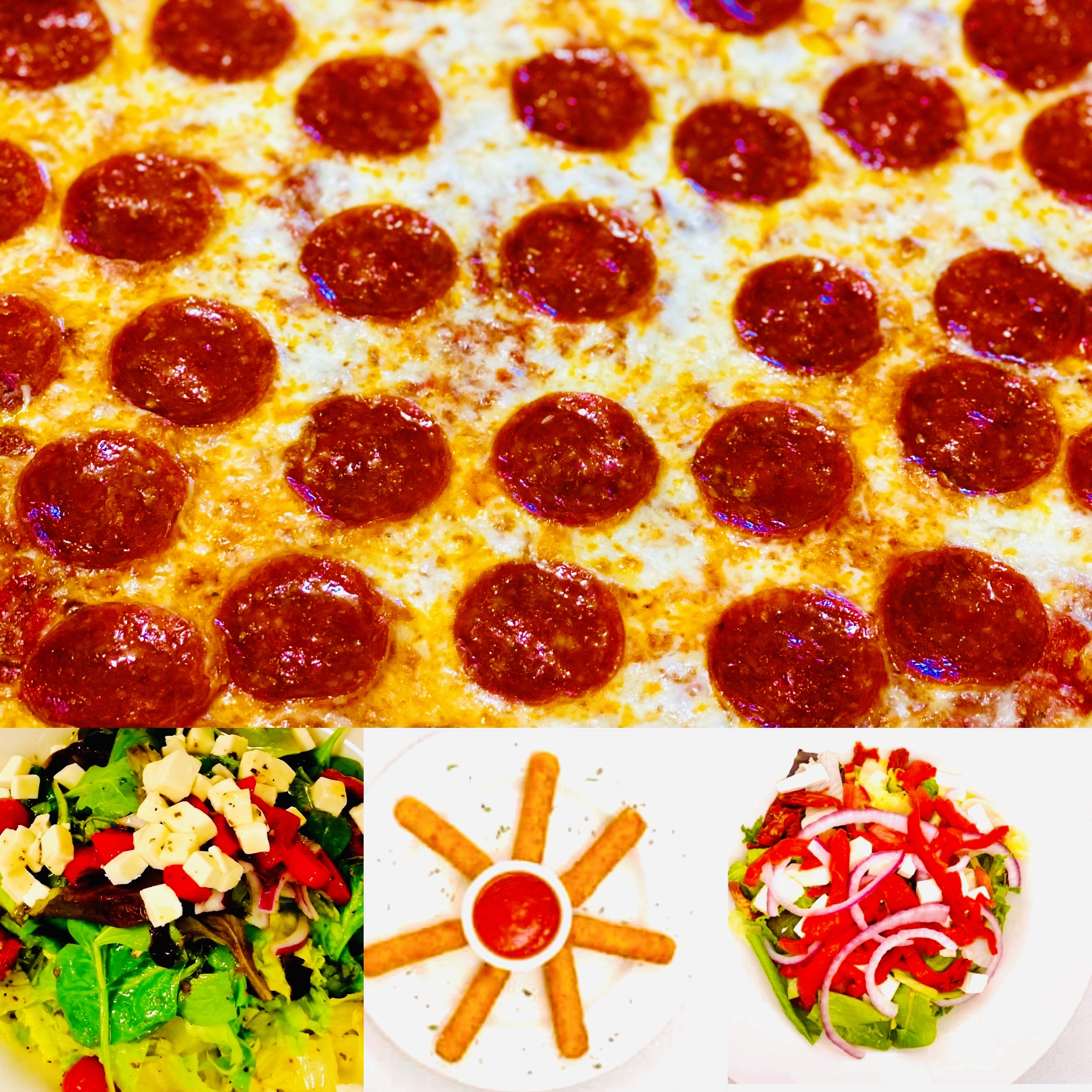 Order Family pizza night  food online from Chris Pizza store, Clifton on bringmethat.com