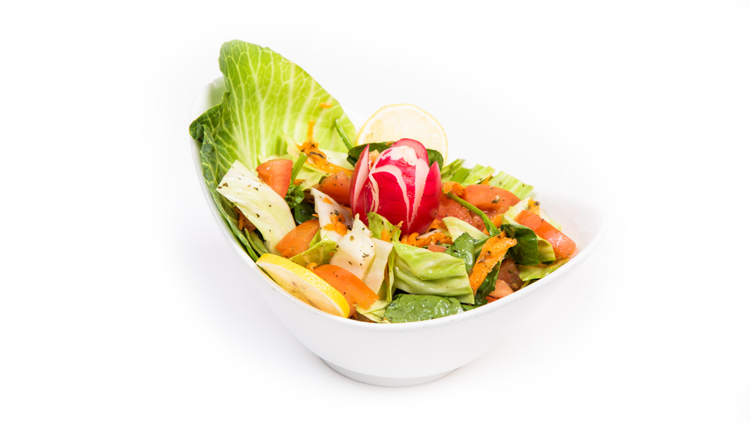 Order Cabbage Salad food online from Fadi Mediterranean Grill store, Houston on bringmethat.com