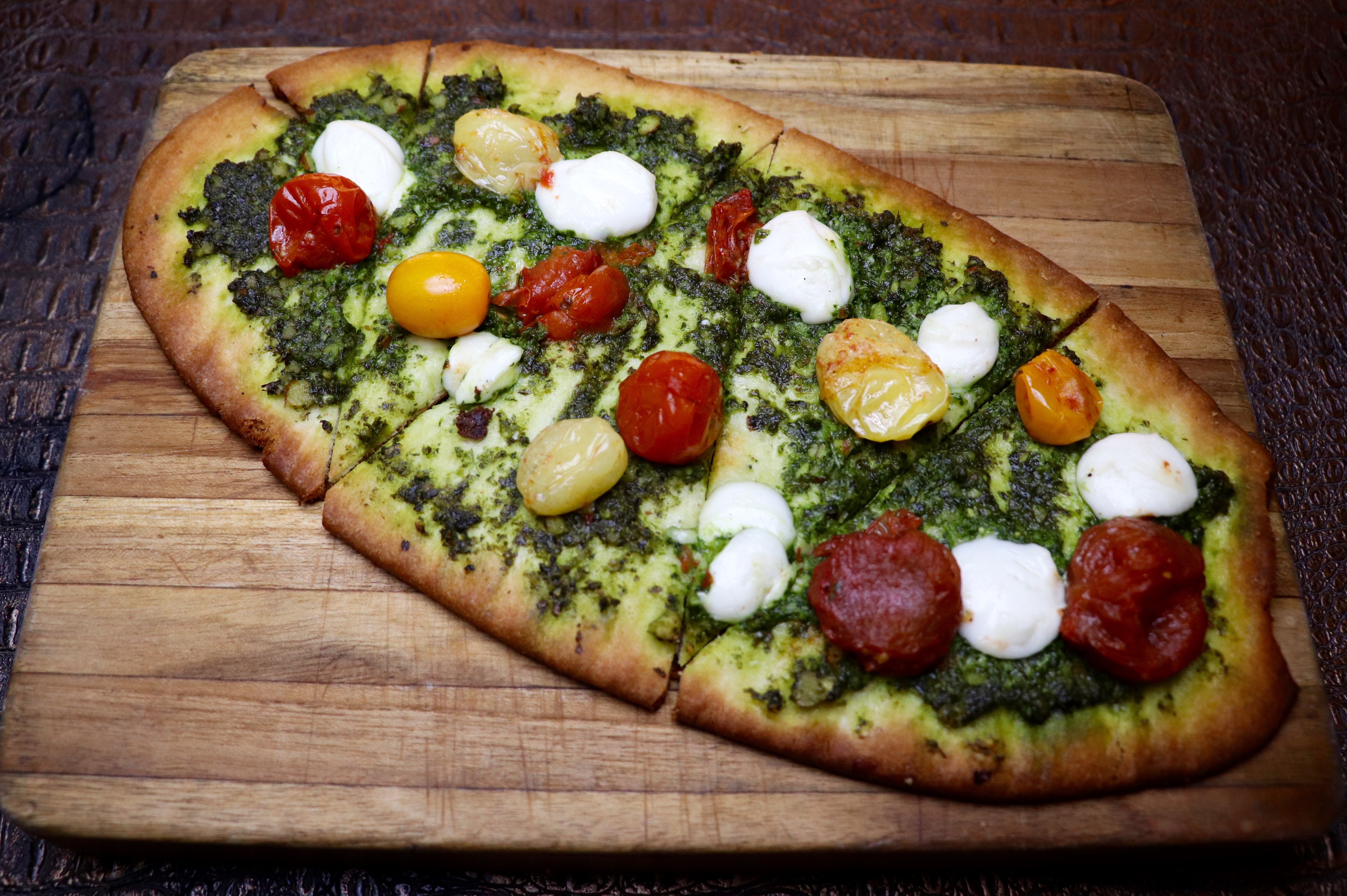 Order The Fresh Prince Flatbread food online from Old Grounds Social store, Chicago on bringmethat.com