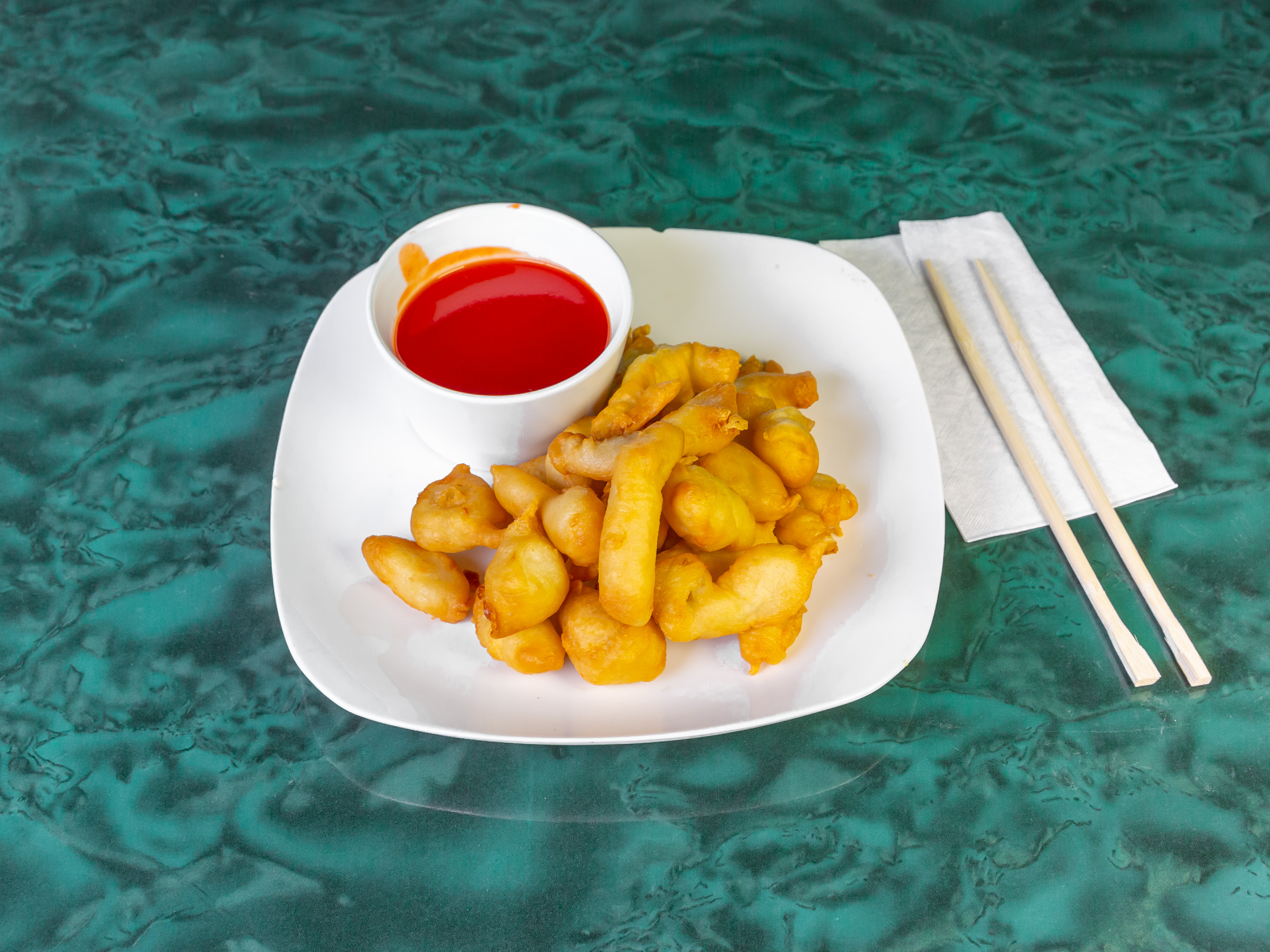 Order 68. Sweet and Sour Chicken food online from Peking Restaurant store, Covington on bringmethat.com