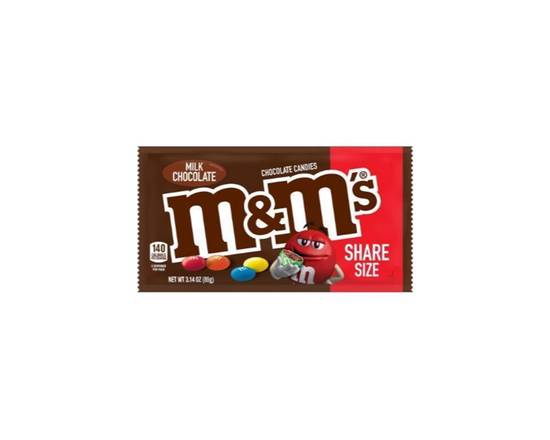 Order M&M Plain Sharing Size 3.14 oz food online from Raley'S store, South Lake Tahoe on bringmethat.com