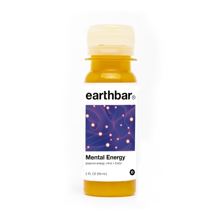 Order Earthbar-Mental Energy Shot-2oz food online from Earthbar store, Newport Beach on bringmethat.com