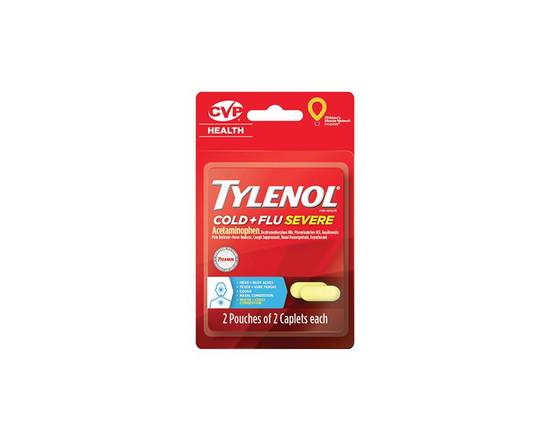 Order Tylenol Extra Strength 4 Pc food online from Chevron Extramile store, Pomona on bringmethat.com