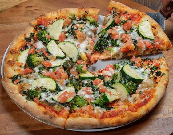 Order Vegetable Pizza food online from Whippany Pizza Restaurant & Catering store, Morris County on bringmethat.com
