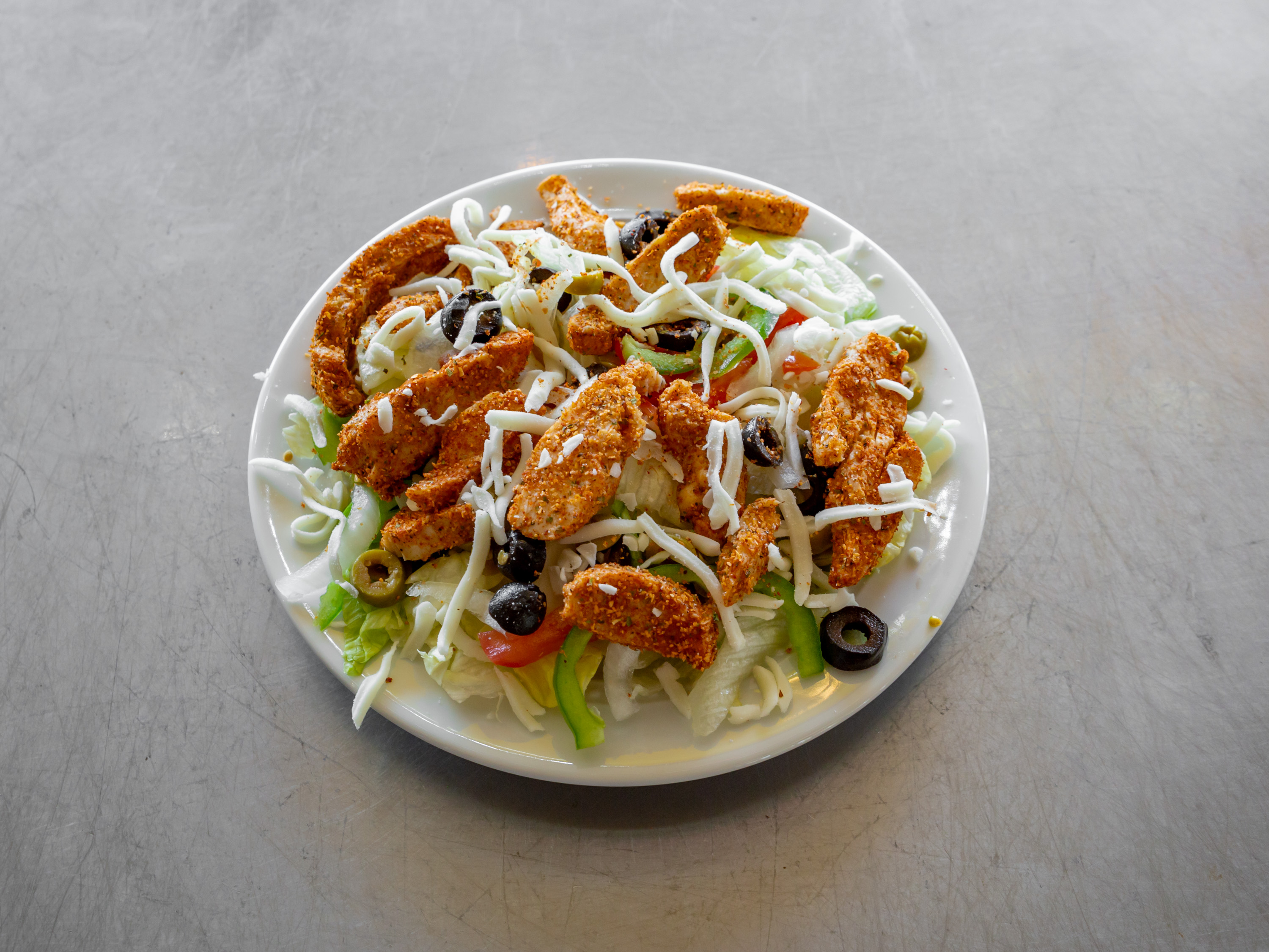 Order Cajun Chicken Salad food online from Roma - Pizza and Pasta store, Nashville on bringmethat.com
