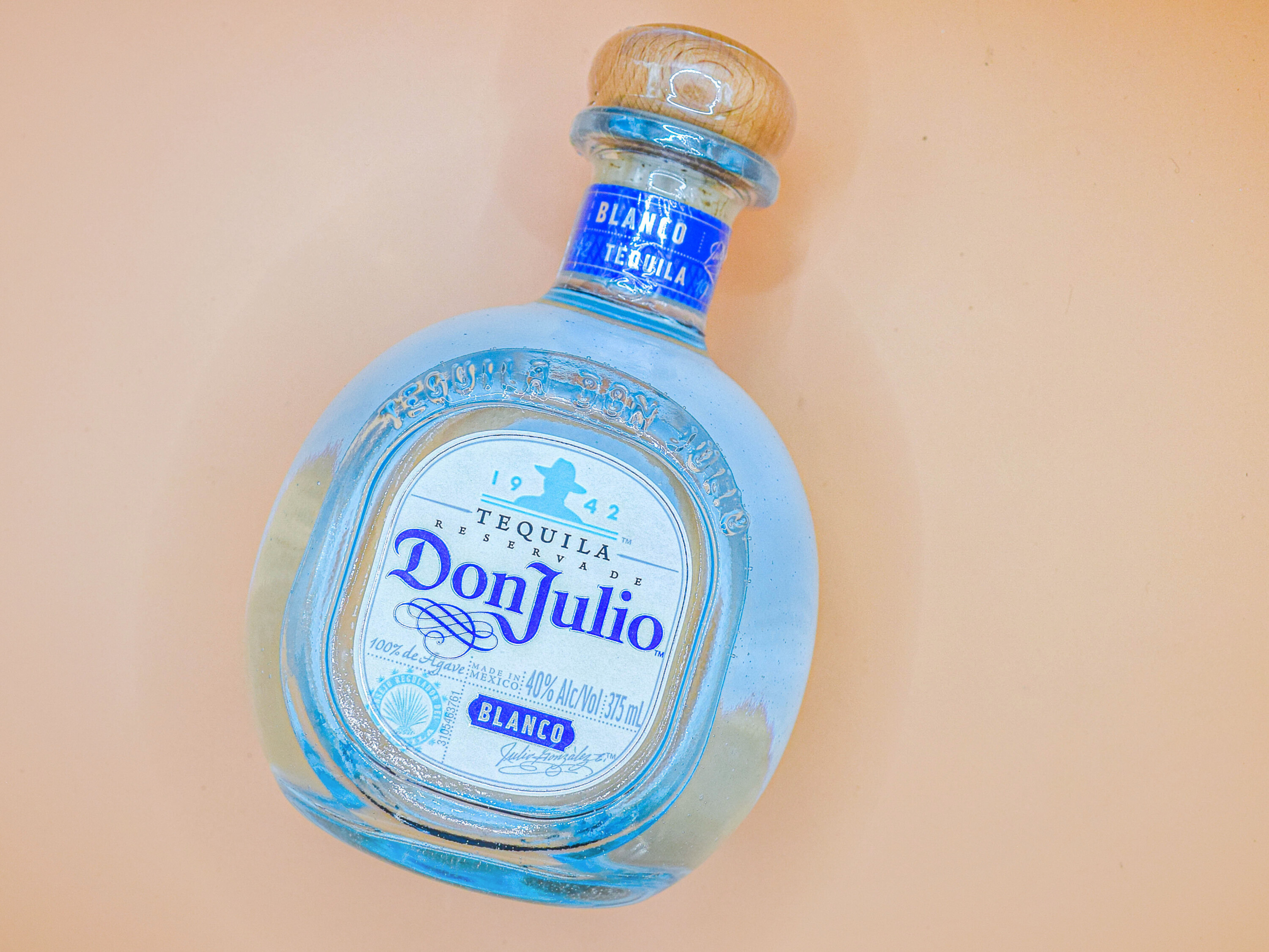 Order 750 ml. Don Julio Blanco food online from Mission Silver Market store, San Francisco on bringmethat.com