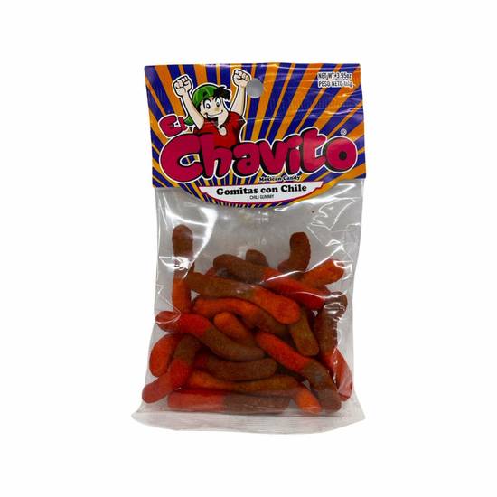 Order El Chavito Mexican Candy - Gomitas con Chile food online from IV Deli Mart store, Goleta on bringmethat.com