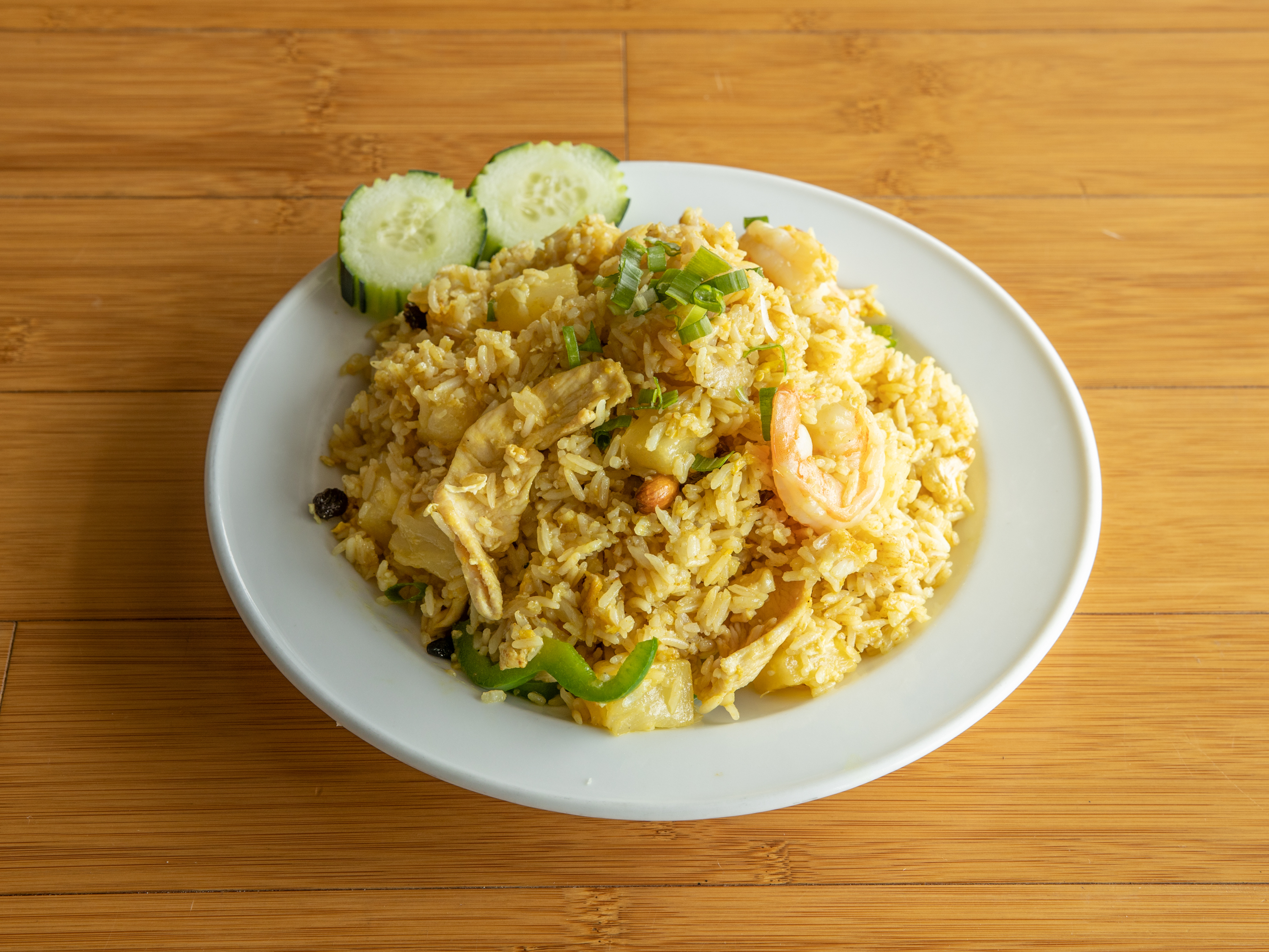 Order Pineapple Fried Rice food online from The Basil store, Long Beach on bringmethat.com