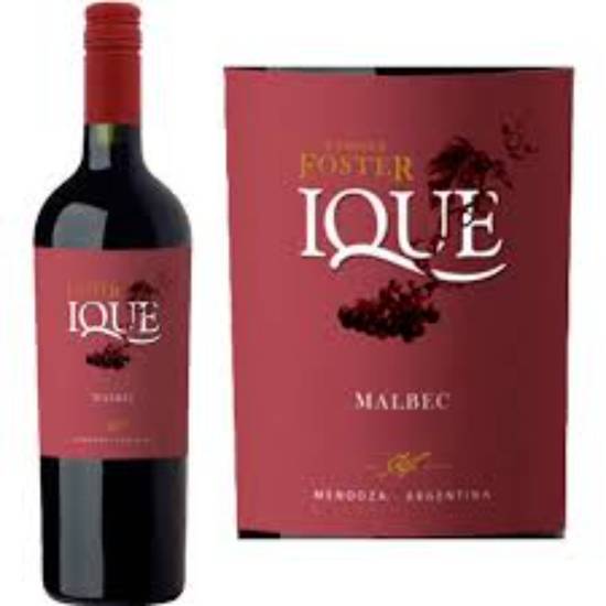 Order IQUE Malbec food online from Fast Stop Market & Liquor store, Victorville on bringmethat.com